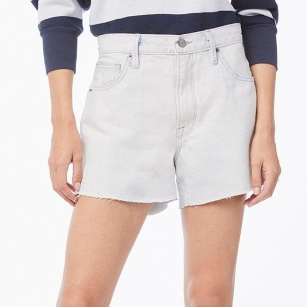 NWT frame le ultra baggy shorts